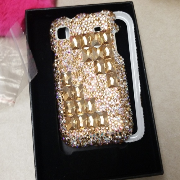 D S CRYSTALS Accessories Swarovski Crystal Phone Case Samsung